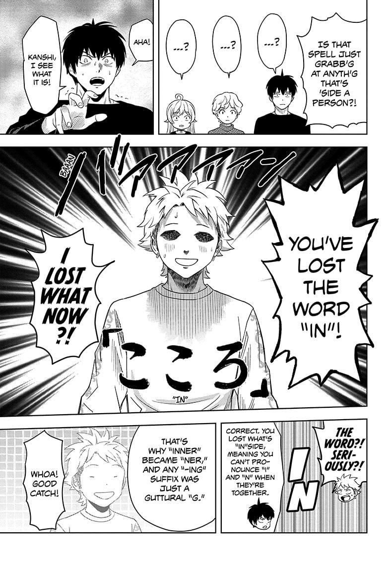 WITCH WATCH Chap 154 - Next Chap 155