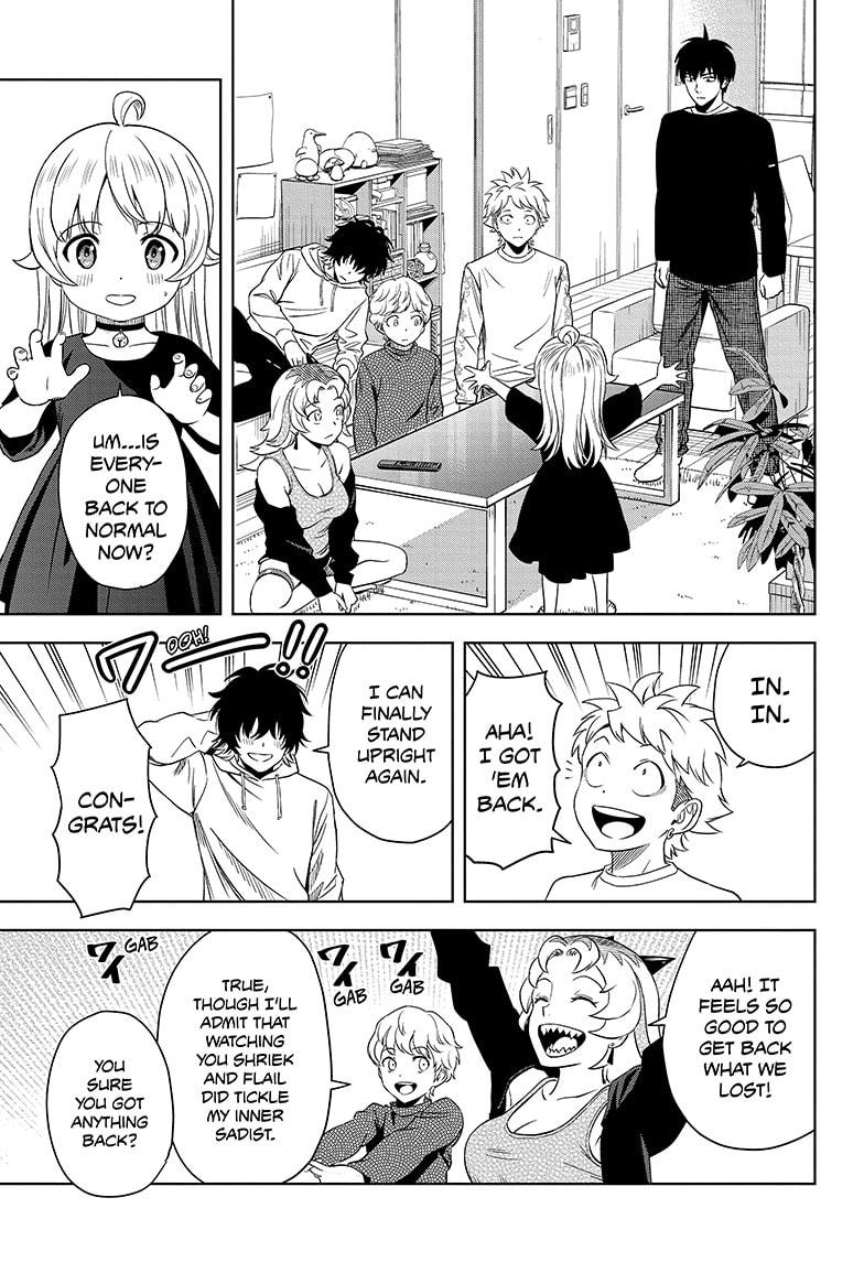 WITCH WATCH Chap 154 - Next Chap 155