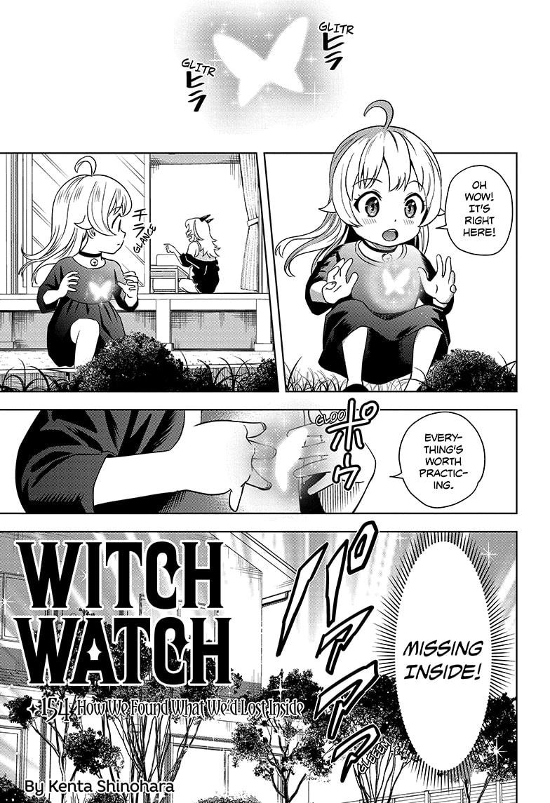 WITCH WATCH Chap 154 - Next Chap 155
