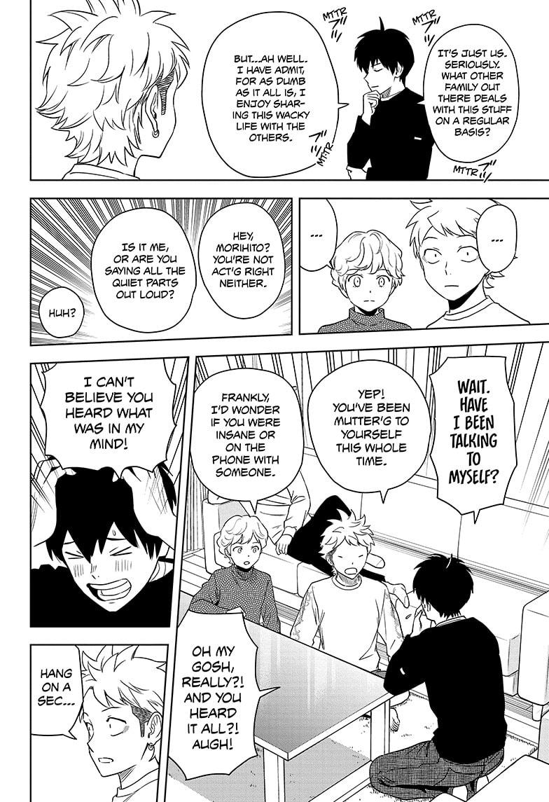 WITCH WATCH Chap 154 - Next Chap 155