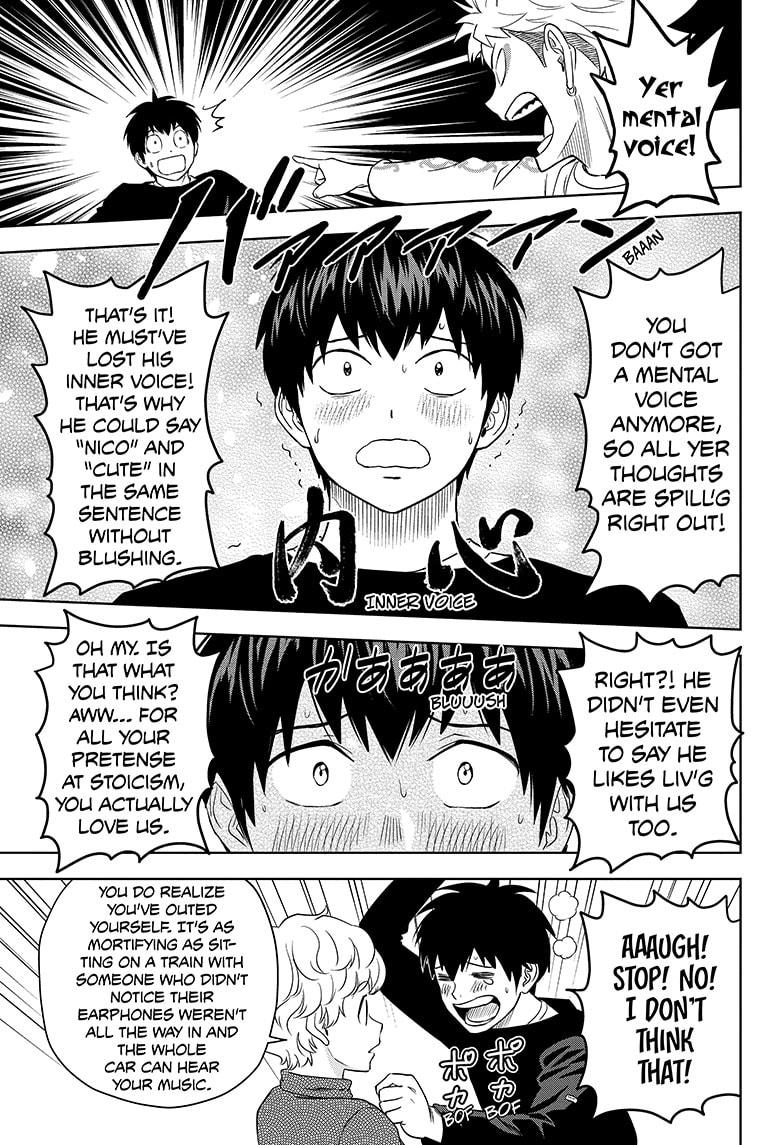 WITCH WATCH Chap 154 - Next Chap 155