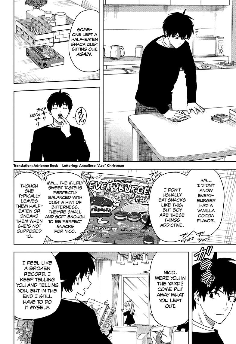 WITCH WATCH Chap 154 - Next Chap 155