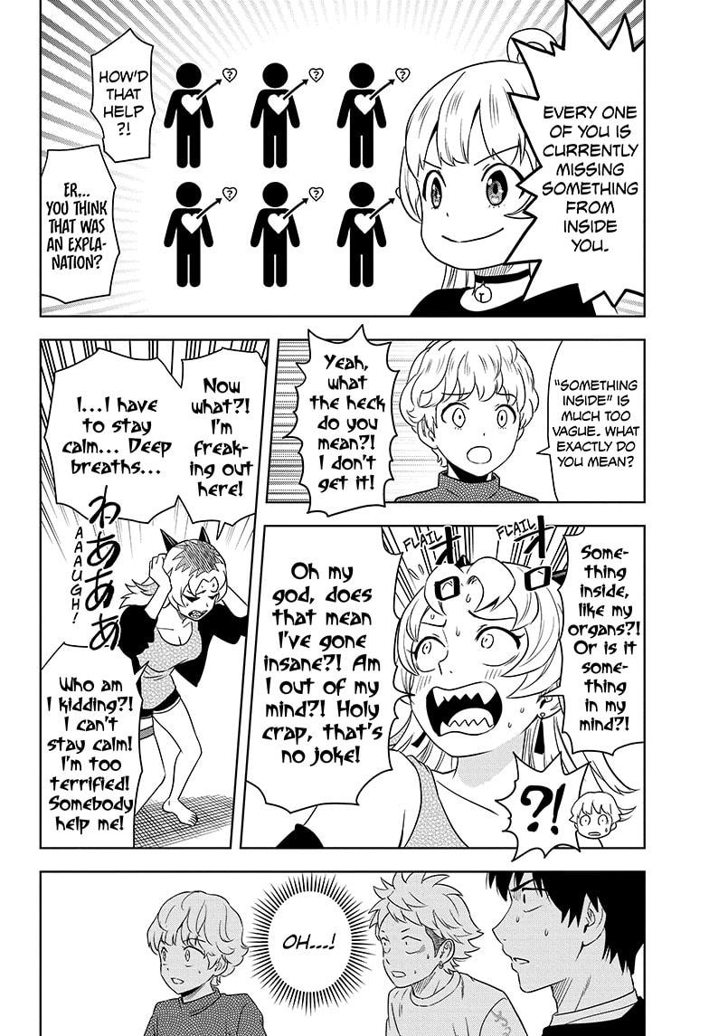 WITCH WATCH Chap 154 - Next Chap 155