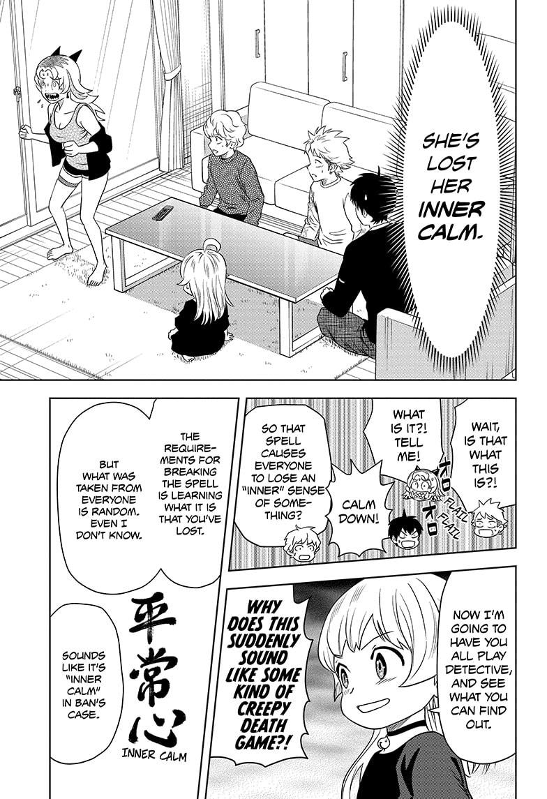 WITCH WATCH Chap 154 - Next Chap 155