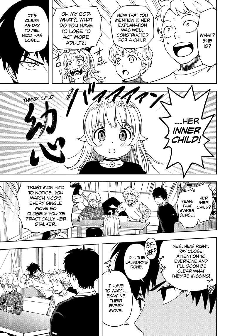 WITCH WATCH Chap 154 - Next Chap 155