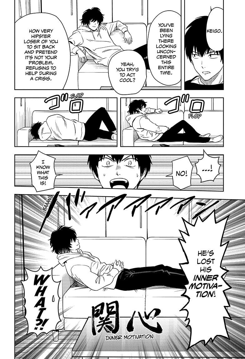 WITCH WATCH Chap 154 - Next Chap 155