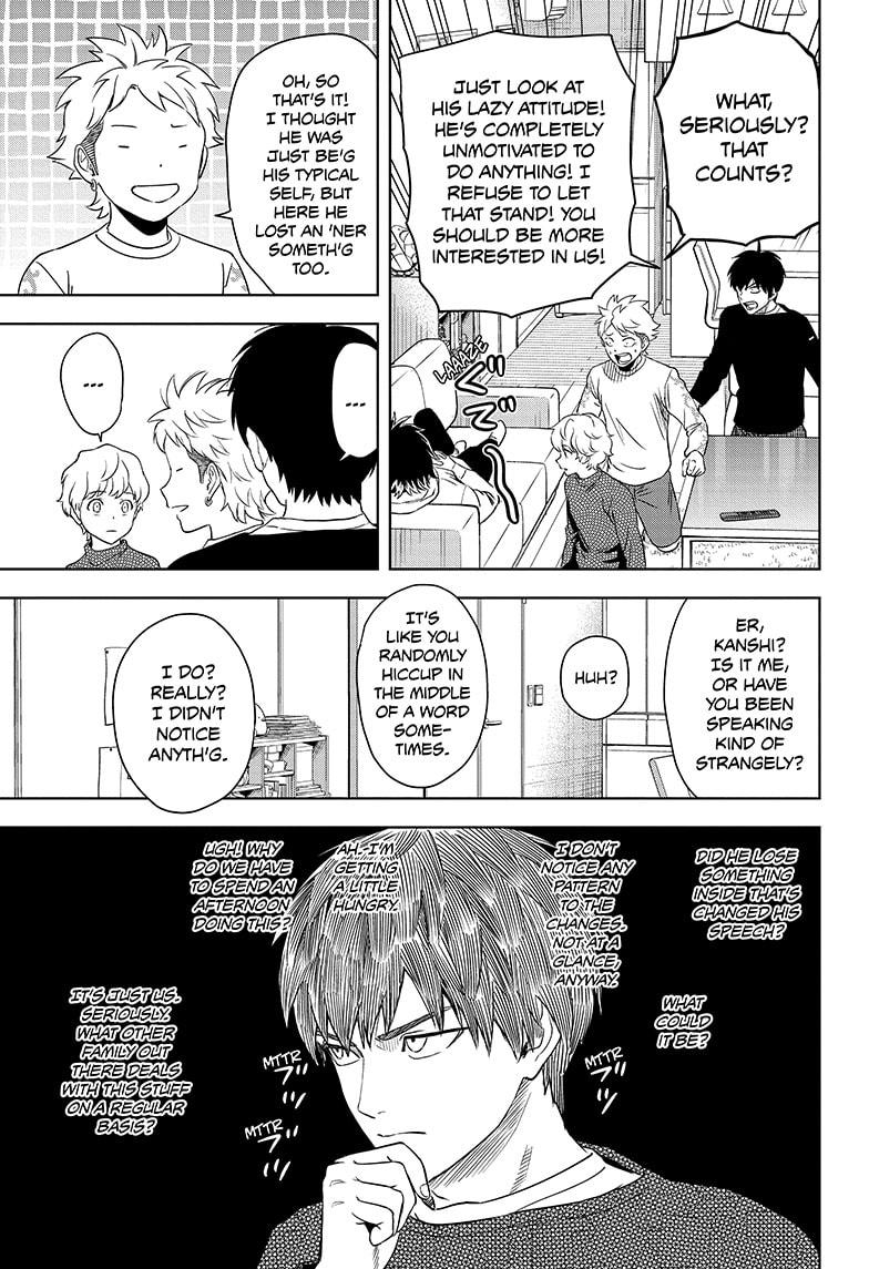 WITCH WATCH Chap 154 - Next Chap 155