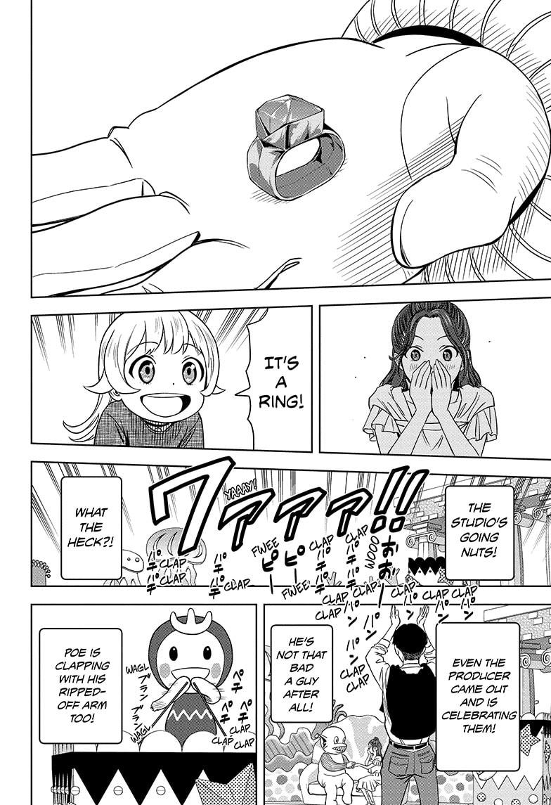 WITCH WATCH Chap 155 - Next Chap 156