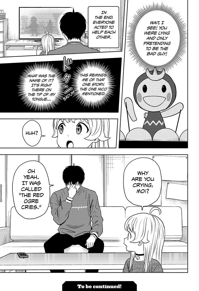 WITCH WATCH Chap 155 - Next Chap 156