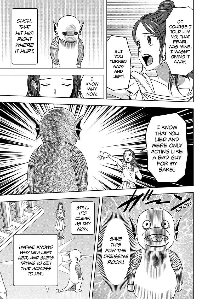 WITCH WATCH Chap 155 - Next Chap 156