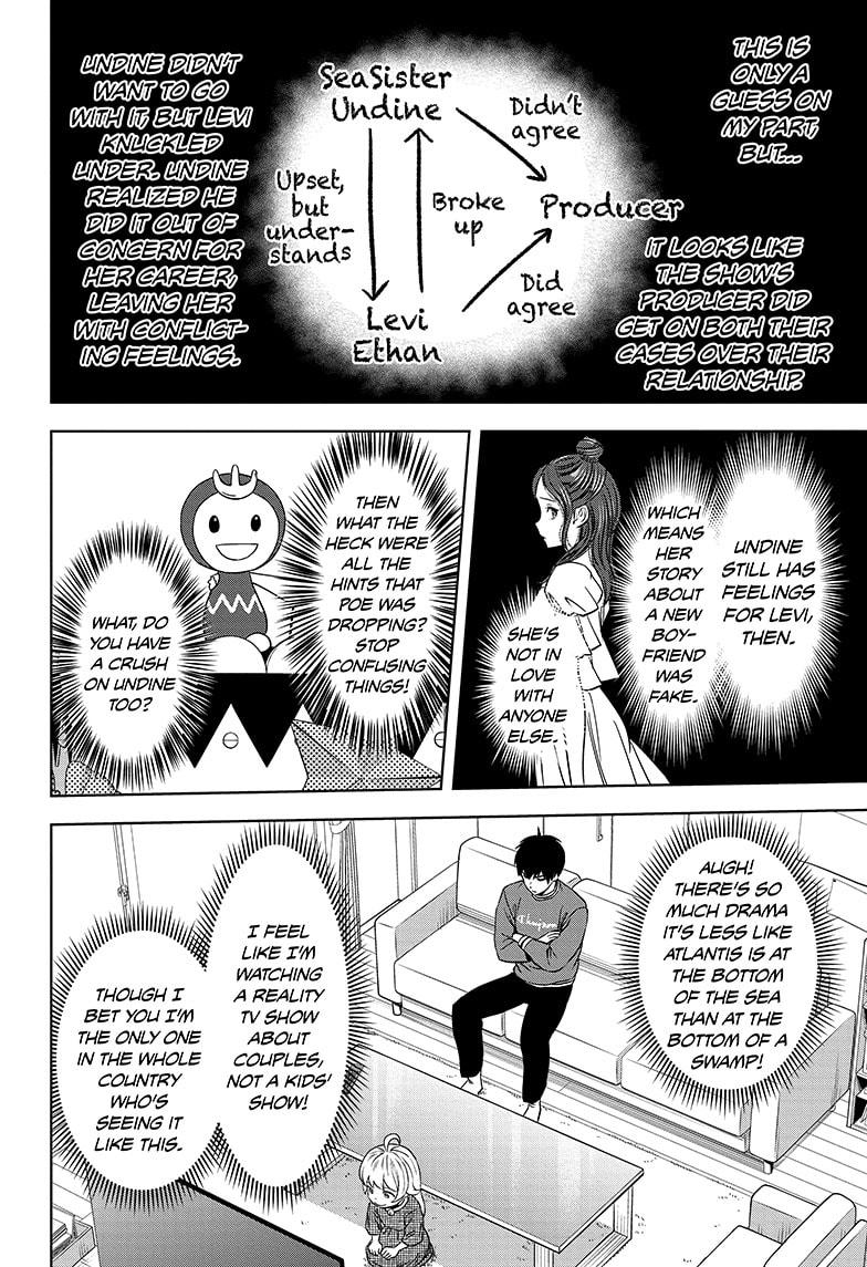 WITCH WATCH Chap 155 - Next Chap 156