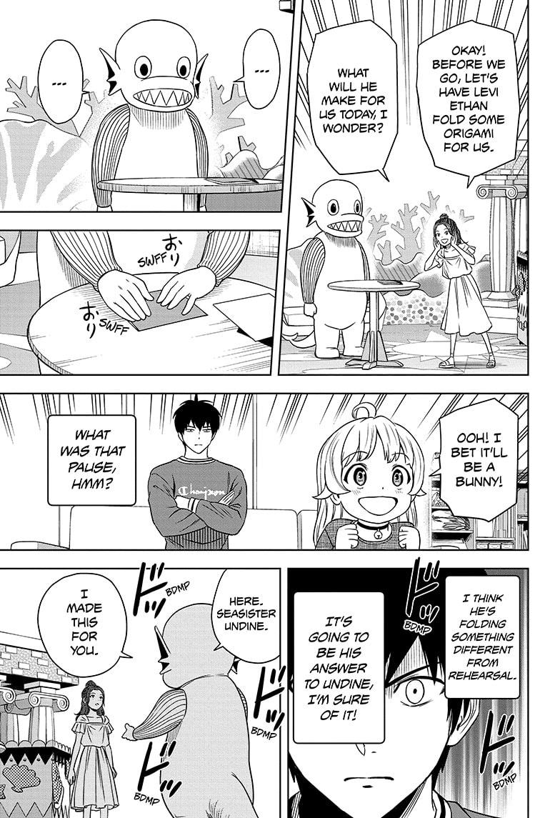 WITCH WATCH Chap 155 - Next Chap 156