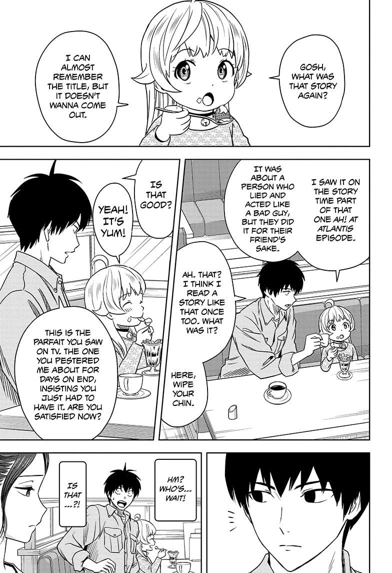 WITCH WATCH Chap 155 - Next Chap 156