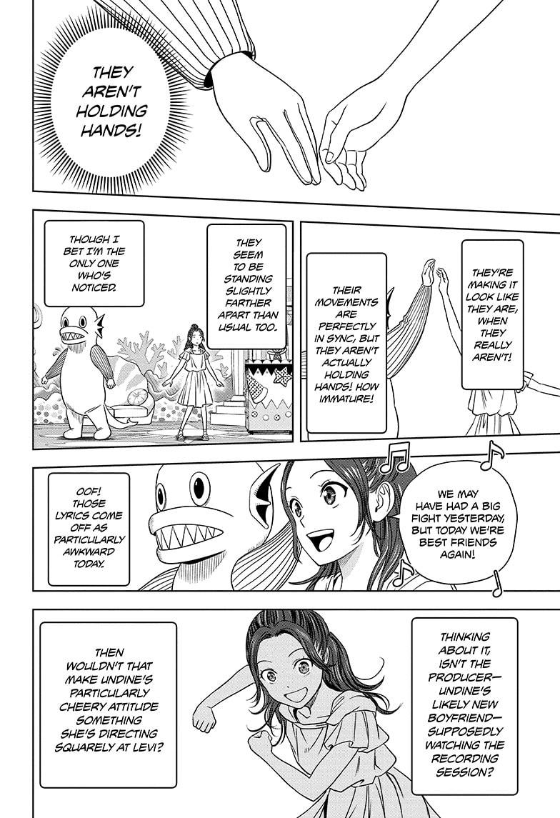 WITCH WATCH Chap 155 - Next Chap 156