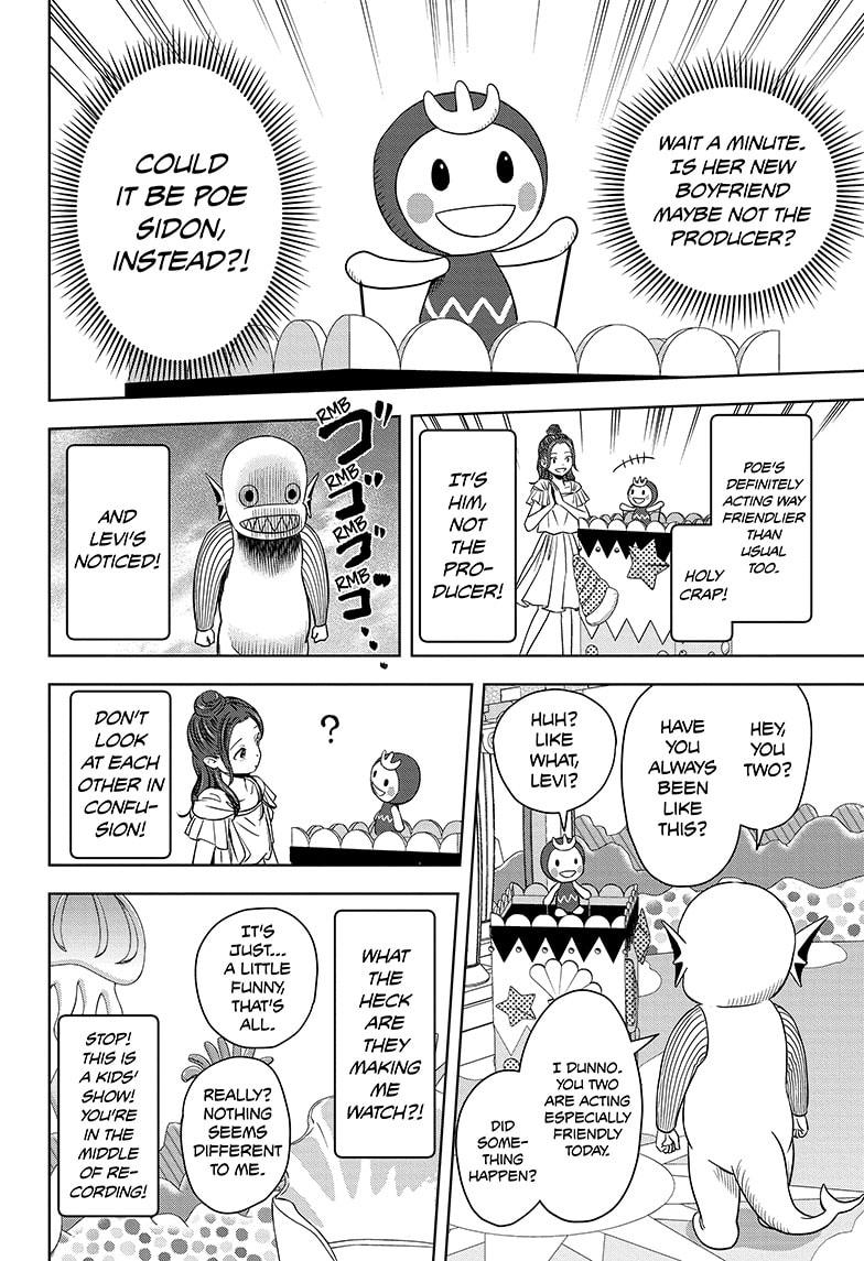 WITCH WATCH Chap 155 - Next Chap 156