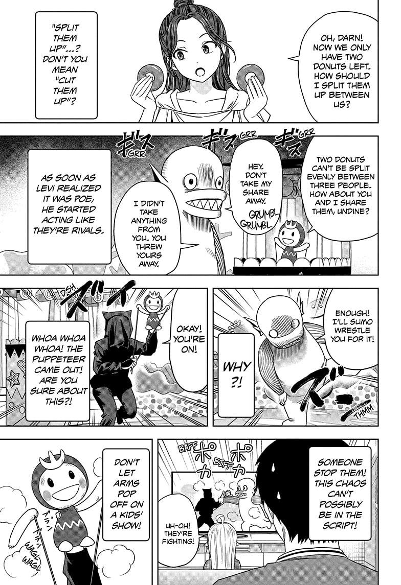 WITCH WATCH Chap 155 - Next Chap 156