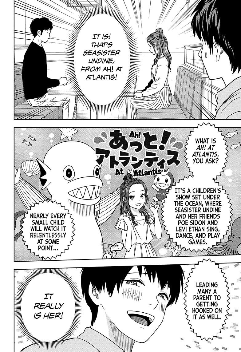 WITCH WATCH Chap 155 - Next Chap 156