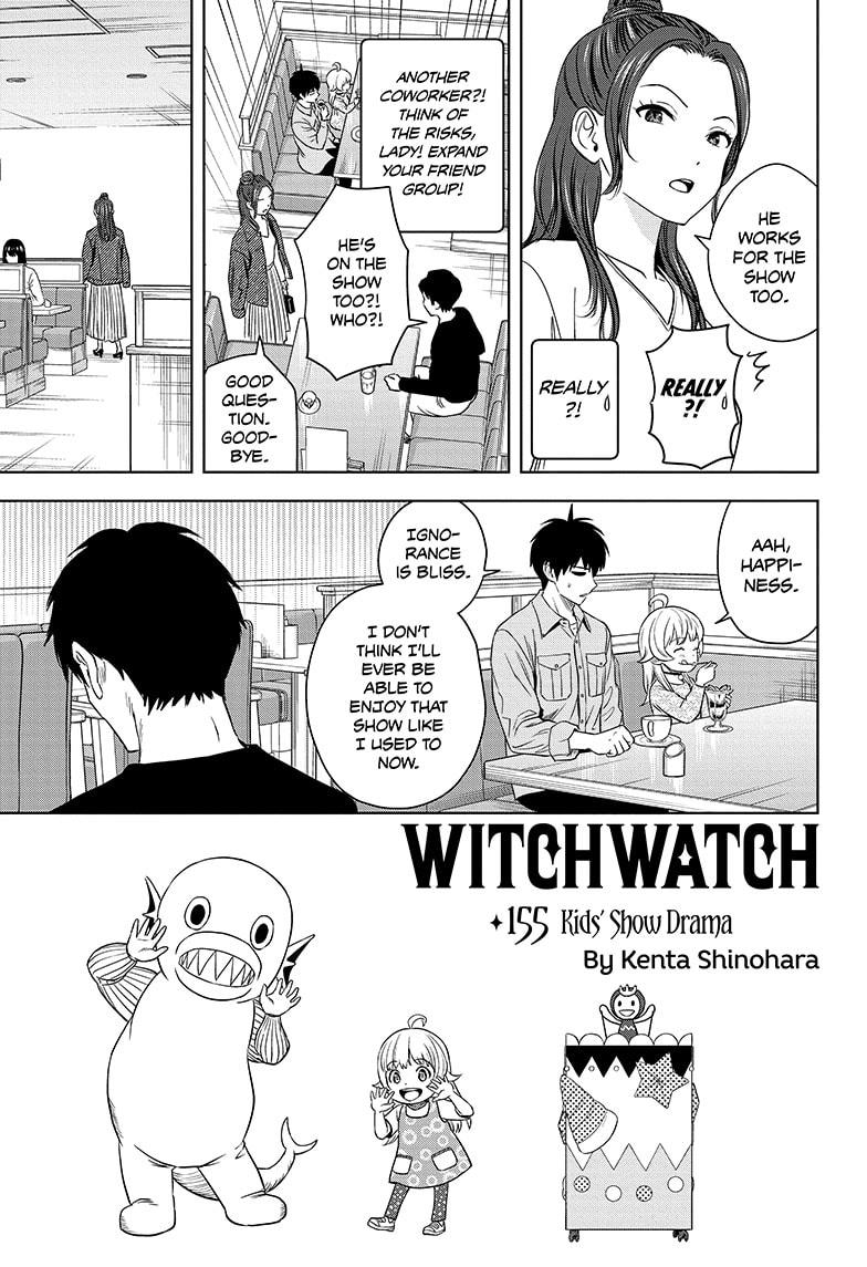 WITCH WATCH Chap 155 - Next Chap 156