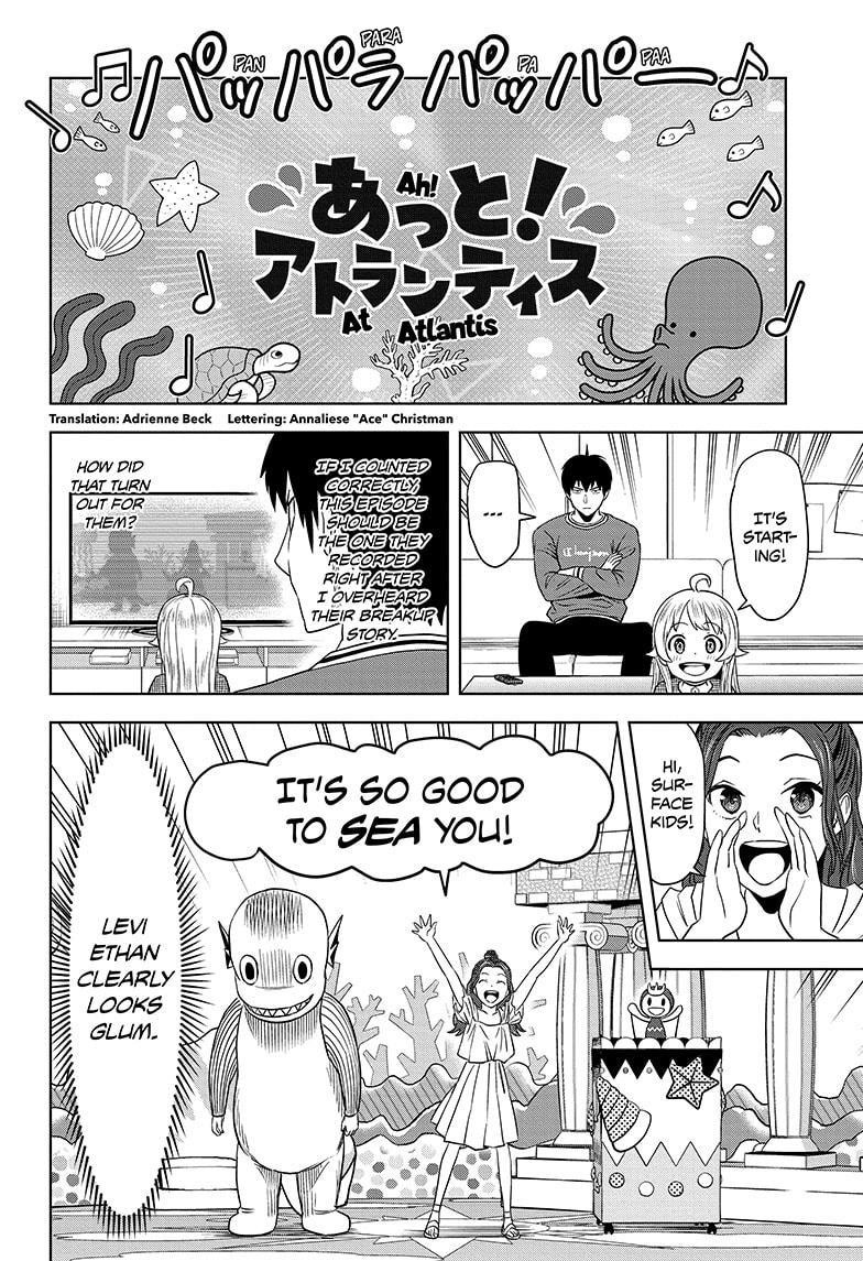 WITCH WATCH Chap 155 - Next Chap 156