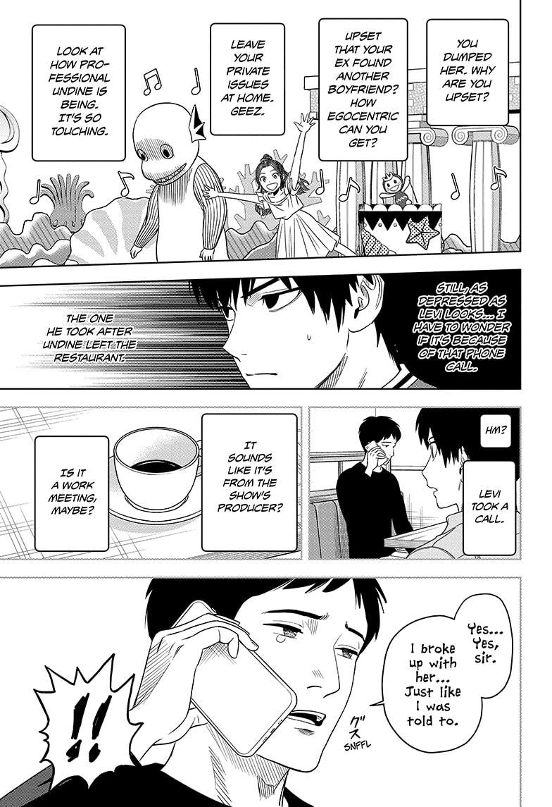 WITCH WATCH Chap 155 - Next Chap 156