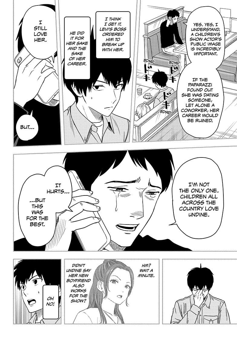 WITCH WATCH Chap 155 - Next Chap 156