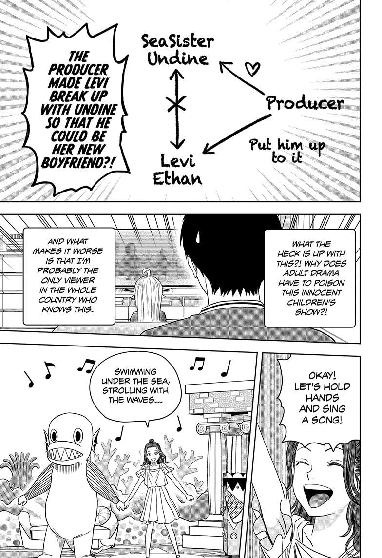 WITCH WATCH Chap 155 - Next Chap 156