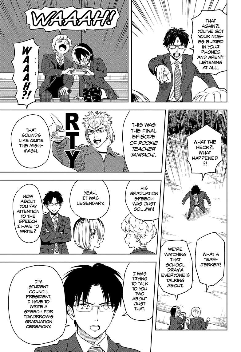 WITCH WATCH Chap 156 - Next Chap 157