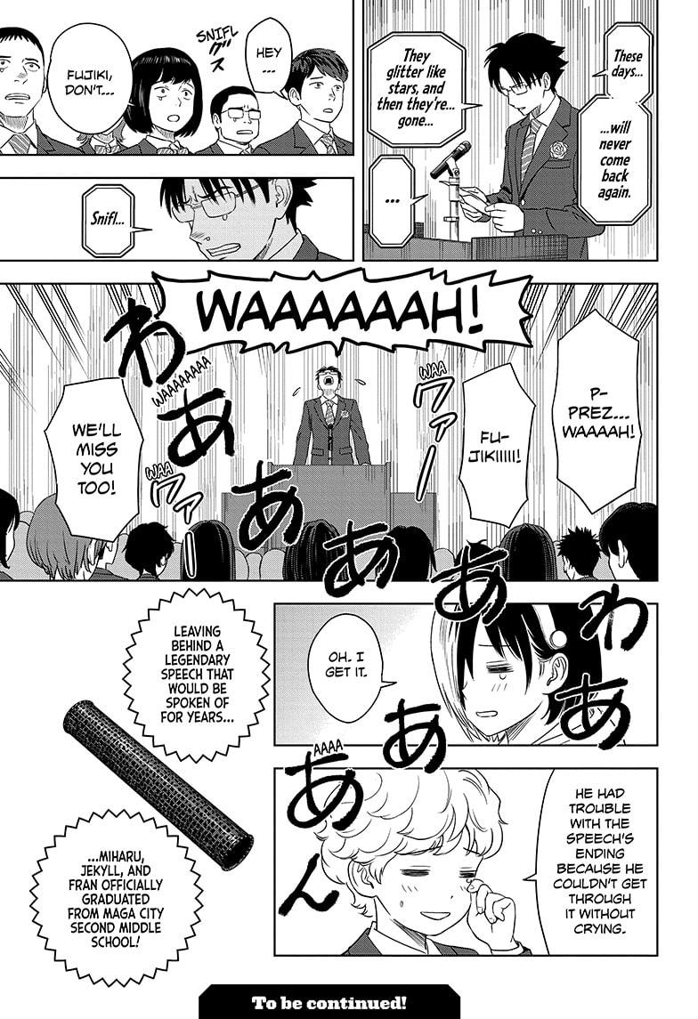 WITCH WATCH Chap 156 - Next Chap 157
