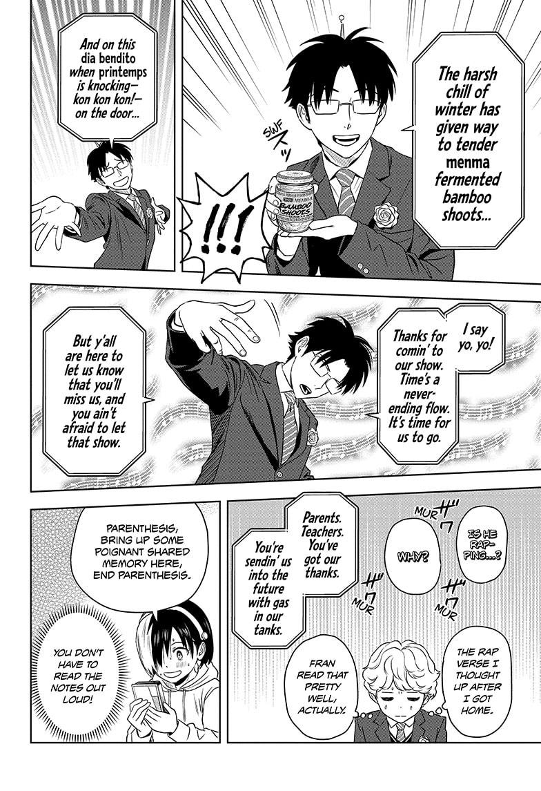 WITCH WATCH Chap 156 - Next Chap 157