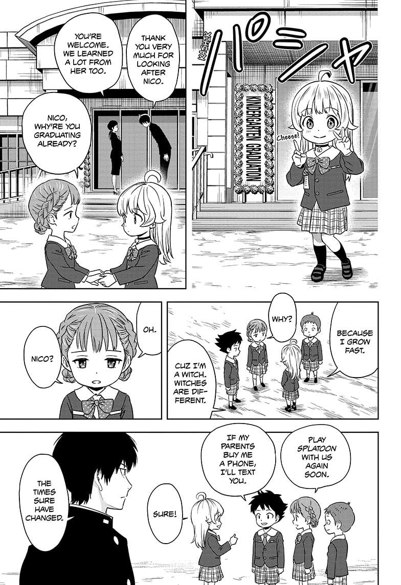 WITCH WATCH Chap 156 - Next Chap 157
