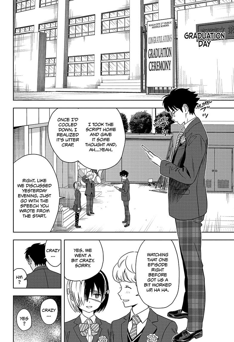 WITCH WATCH Chap 156 - Next Chap 157