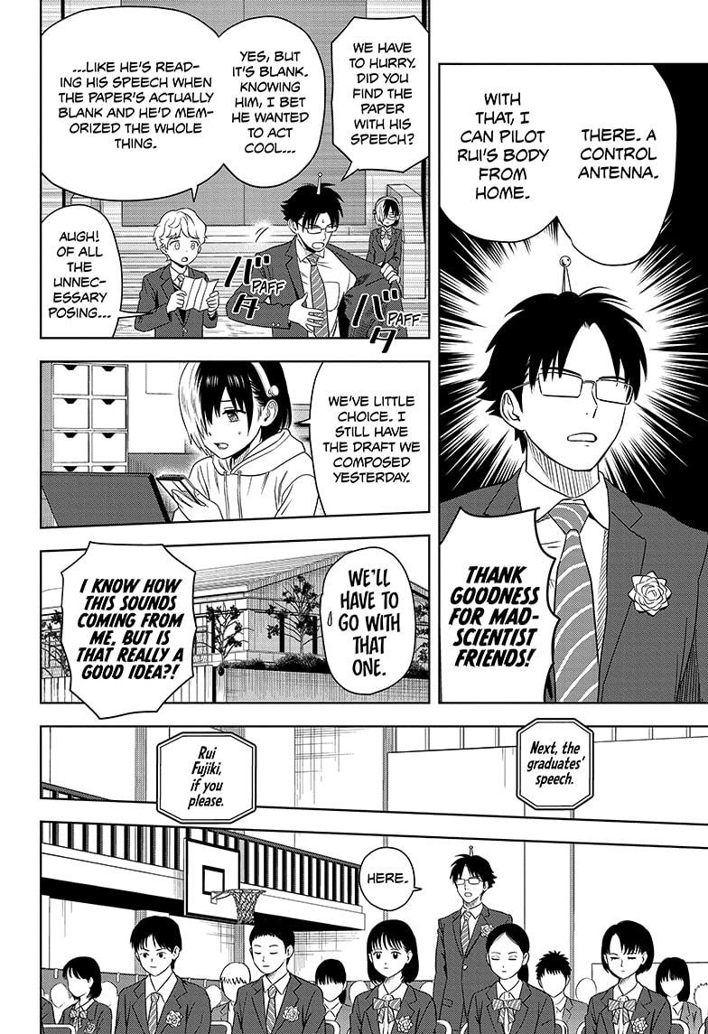 WITCH WATCH Chap 156 - Next Chap 157