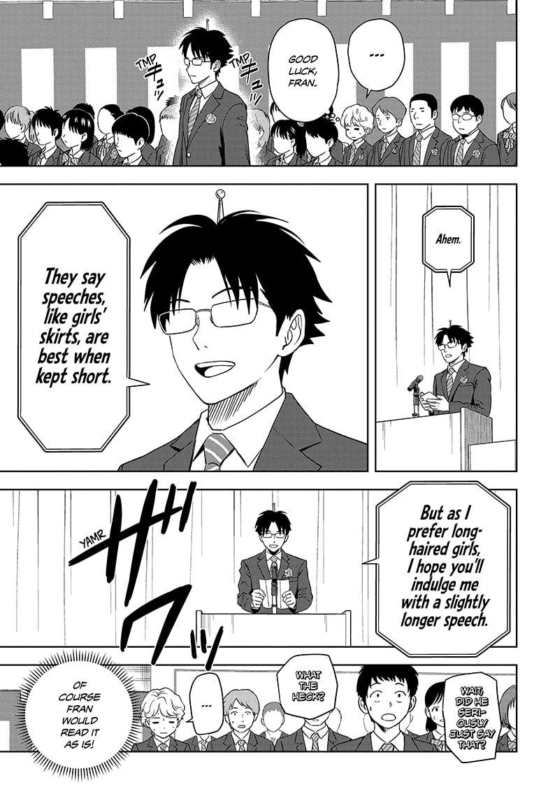 WITCH WATCH Chap 156 - Next Chap 157