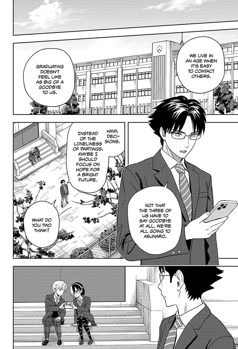 WITCH WATCH Chap 156 - Next Chap 157
