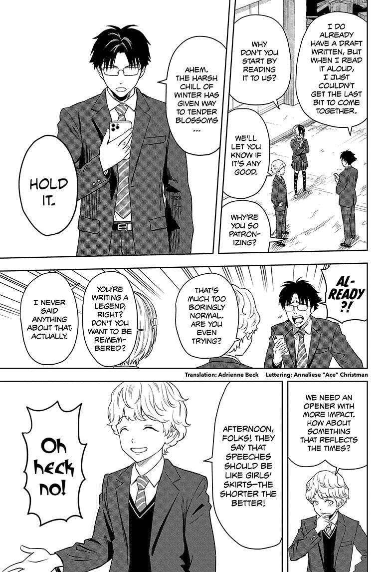 WITCH WATCH Chap 156 - Next Chap 157