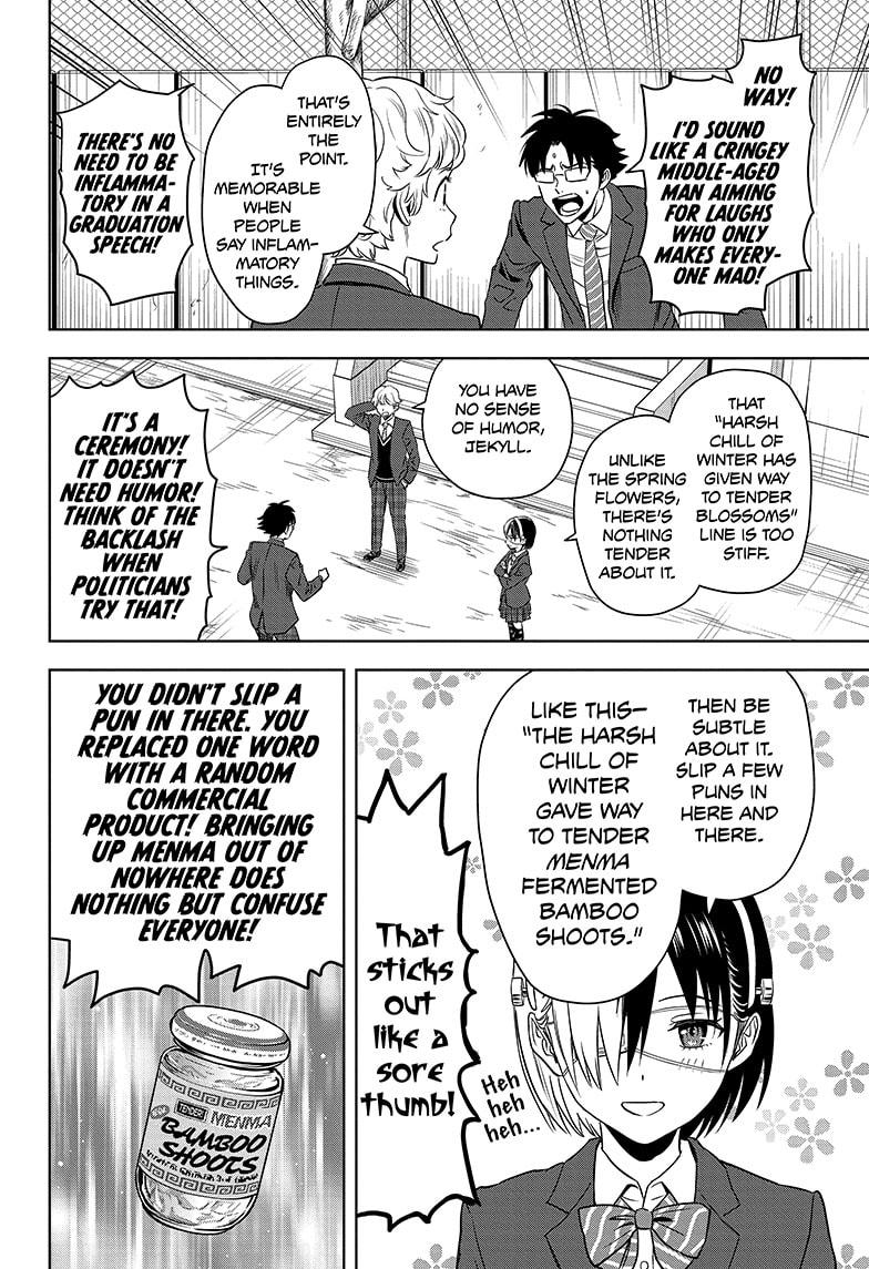 WITCH WATCH Chap 156 - Next Chap 157
