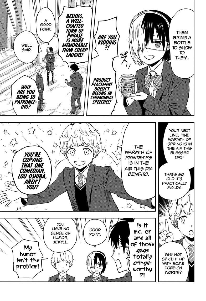 WITCH WATCH Chap 156 - Next Chap 157