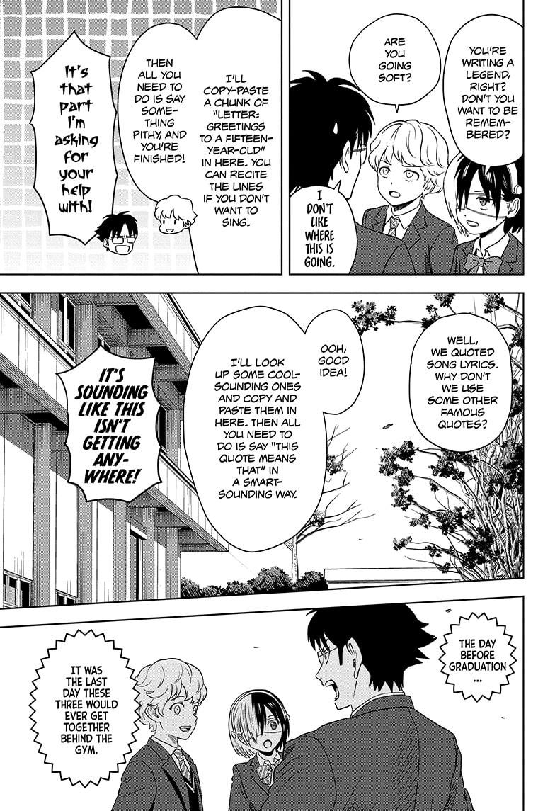 WITCH WATCH Chap 156 - Next Chap 157