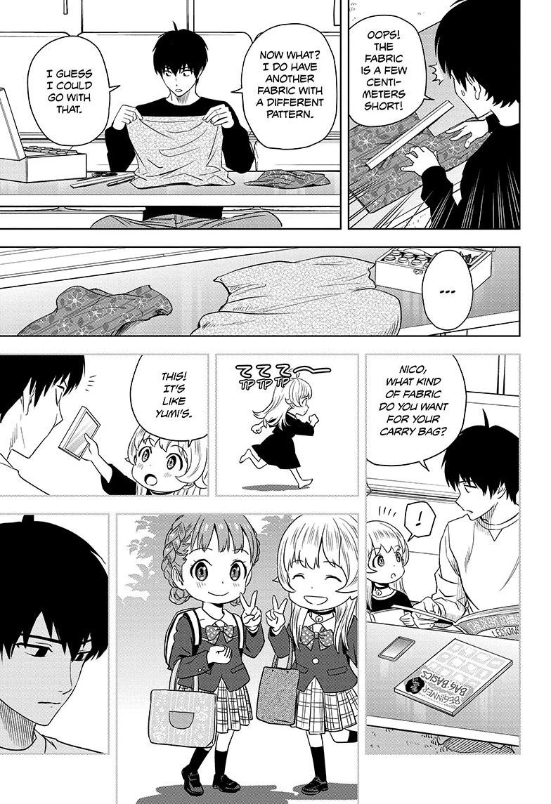 WITCH WATCH Chap 158 - Next Chap 159