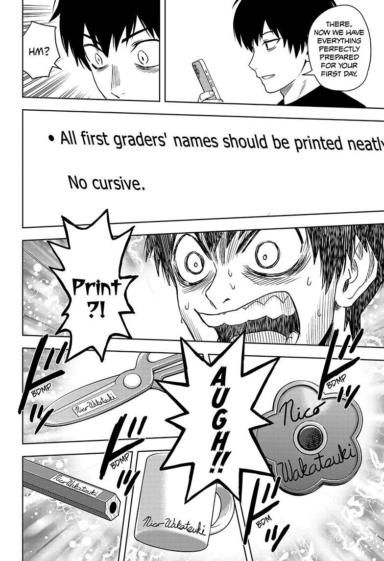 WITCH WATCH Chap 158 - Next Chap 159
