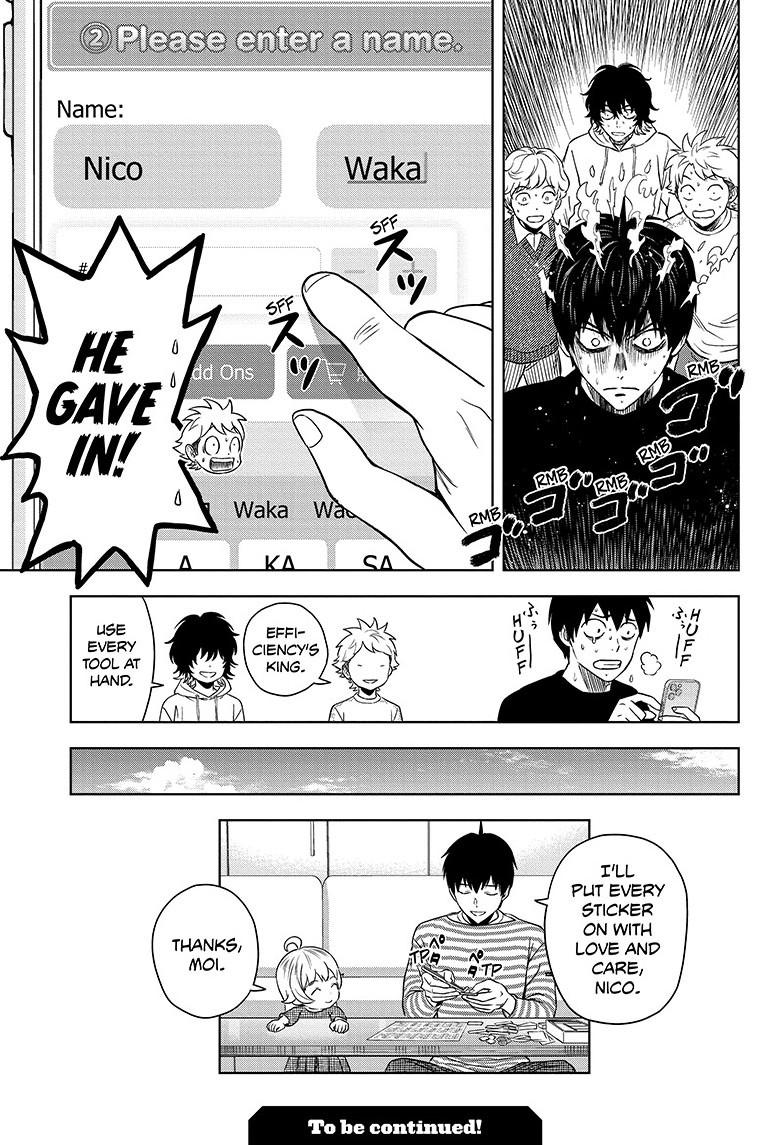 WITCH WATCH Chap 158 - Next Chap 159