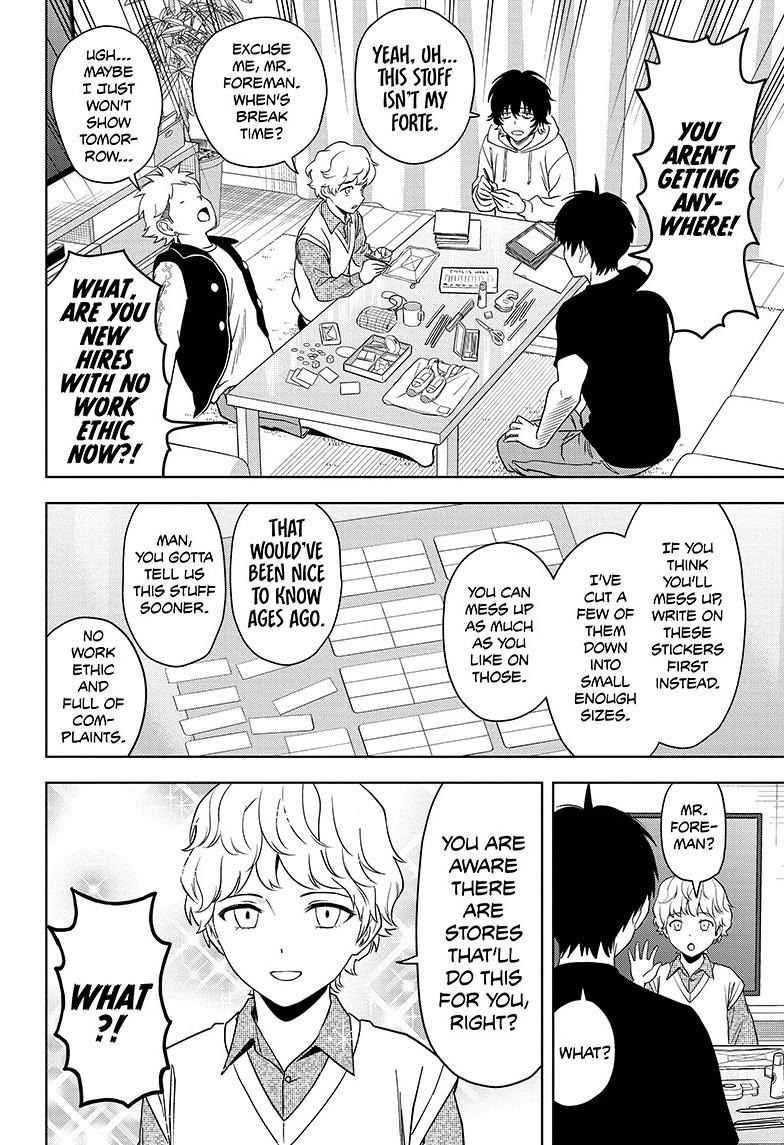 WITCH WATCH Chap 158 - Next Chap 159