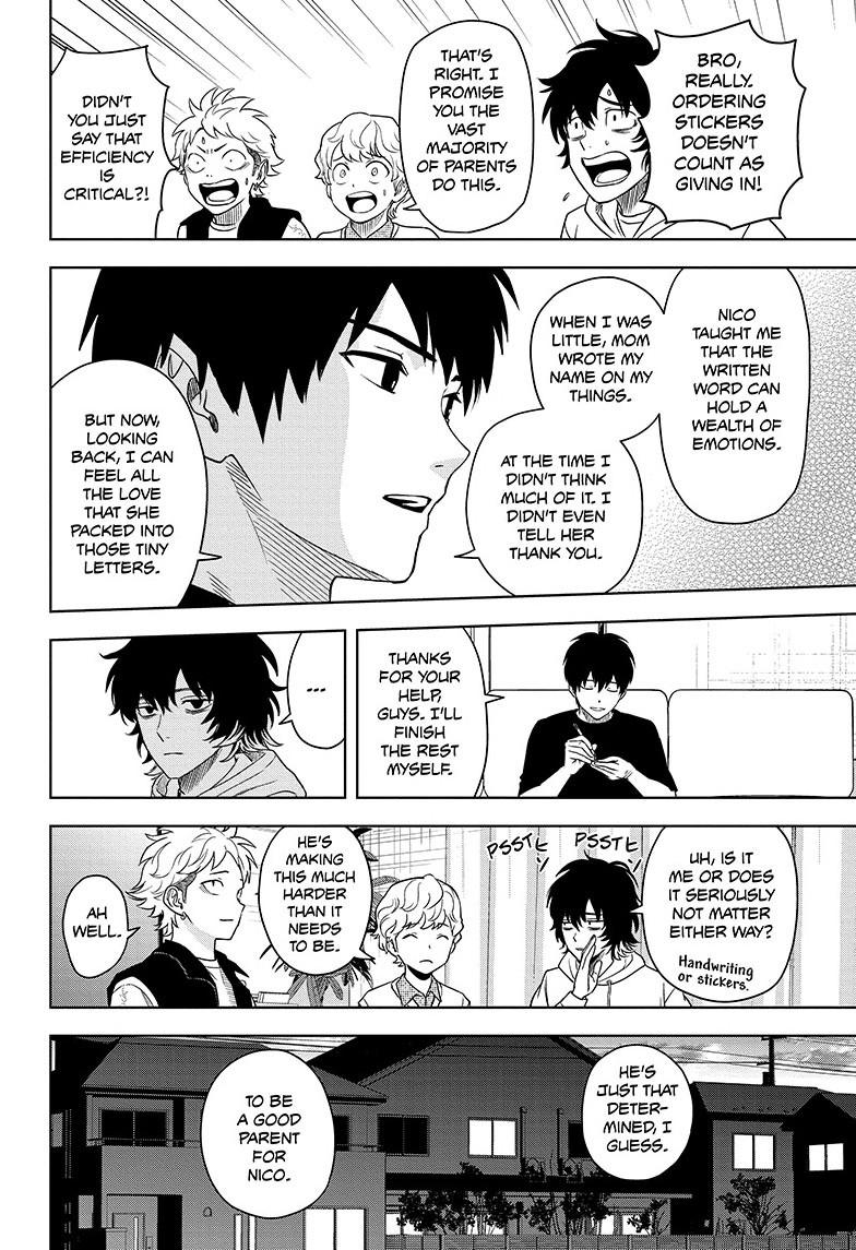 WITCH WATCH Chap 158 - Next Chap 159