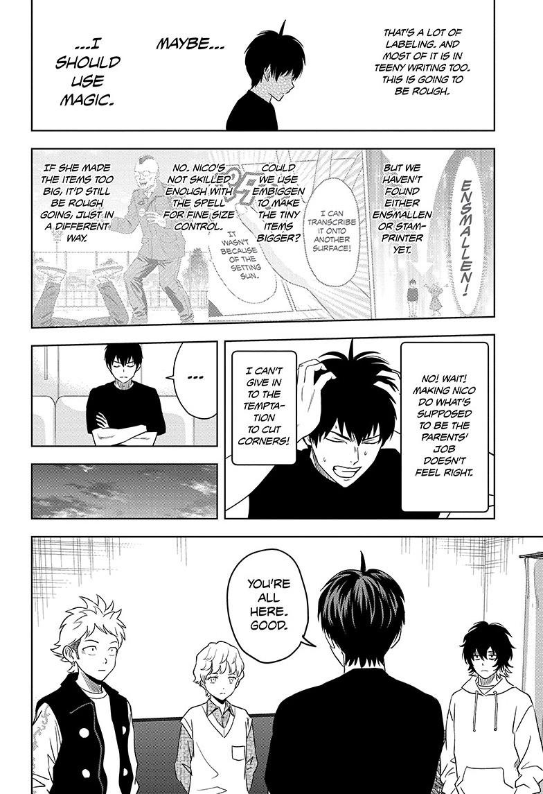 WITCH WATCH Chap 158 - Next Chap 159