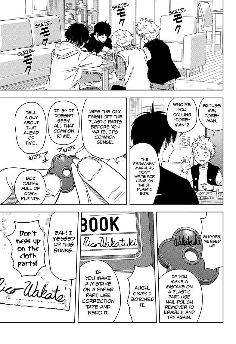 WITCH WATCH Chap 158 - Next Chap 159