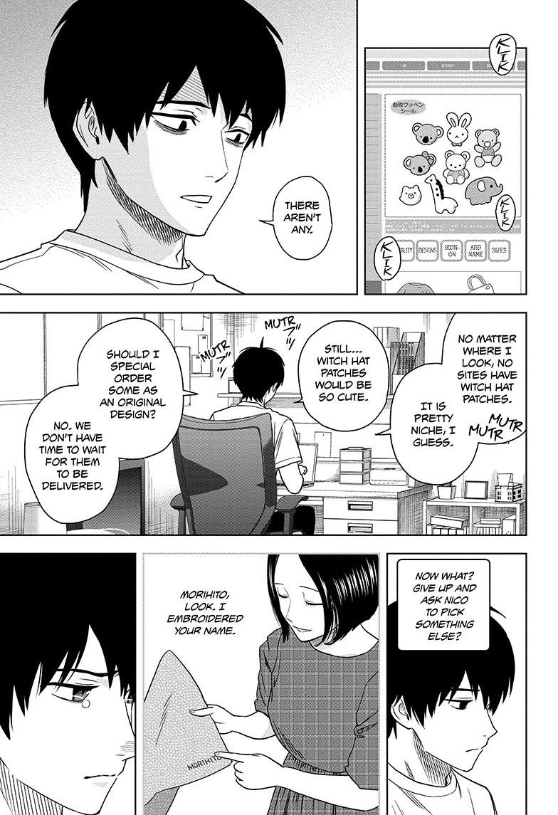 WITCH WATCH Chap 158 - Next Chap 159