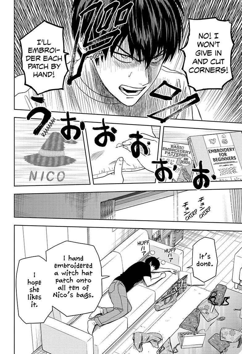 WITCH WATCH Chap 158 - Next Chap 159