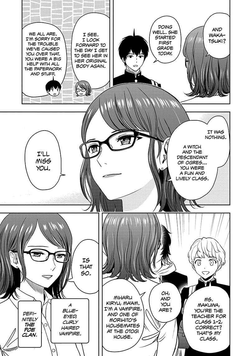 WITCH WATCH Chap 159 - Next Chap 160