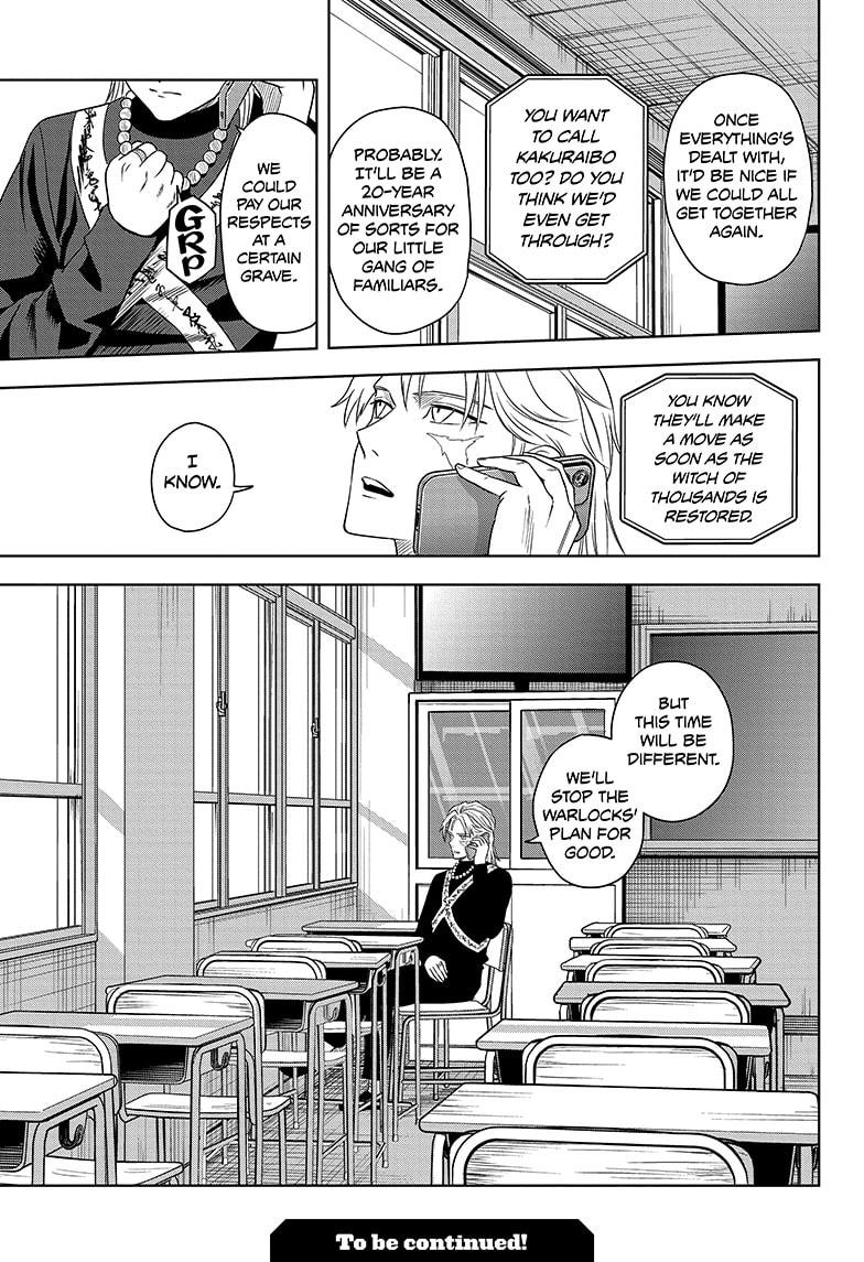 WITCH WATCH Chap 159 - Next Chap 160