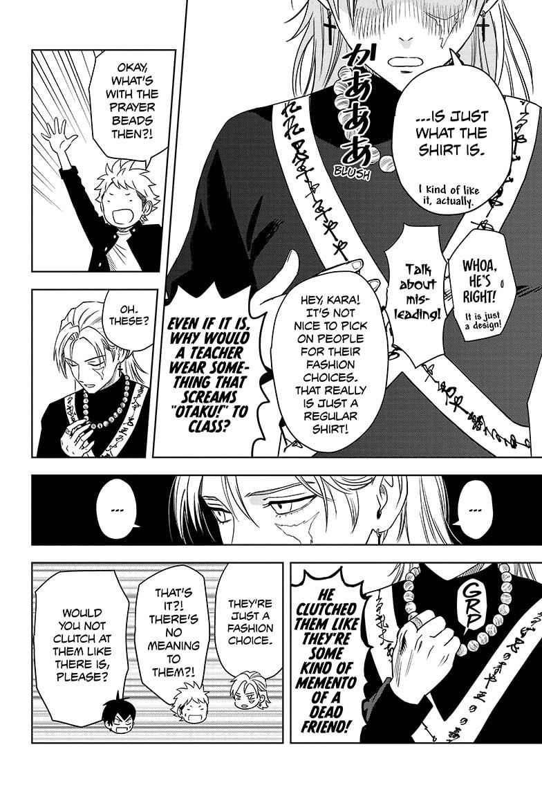 WITCH WATCH Chap 159 - Next Chap 160